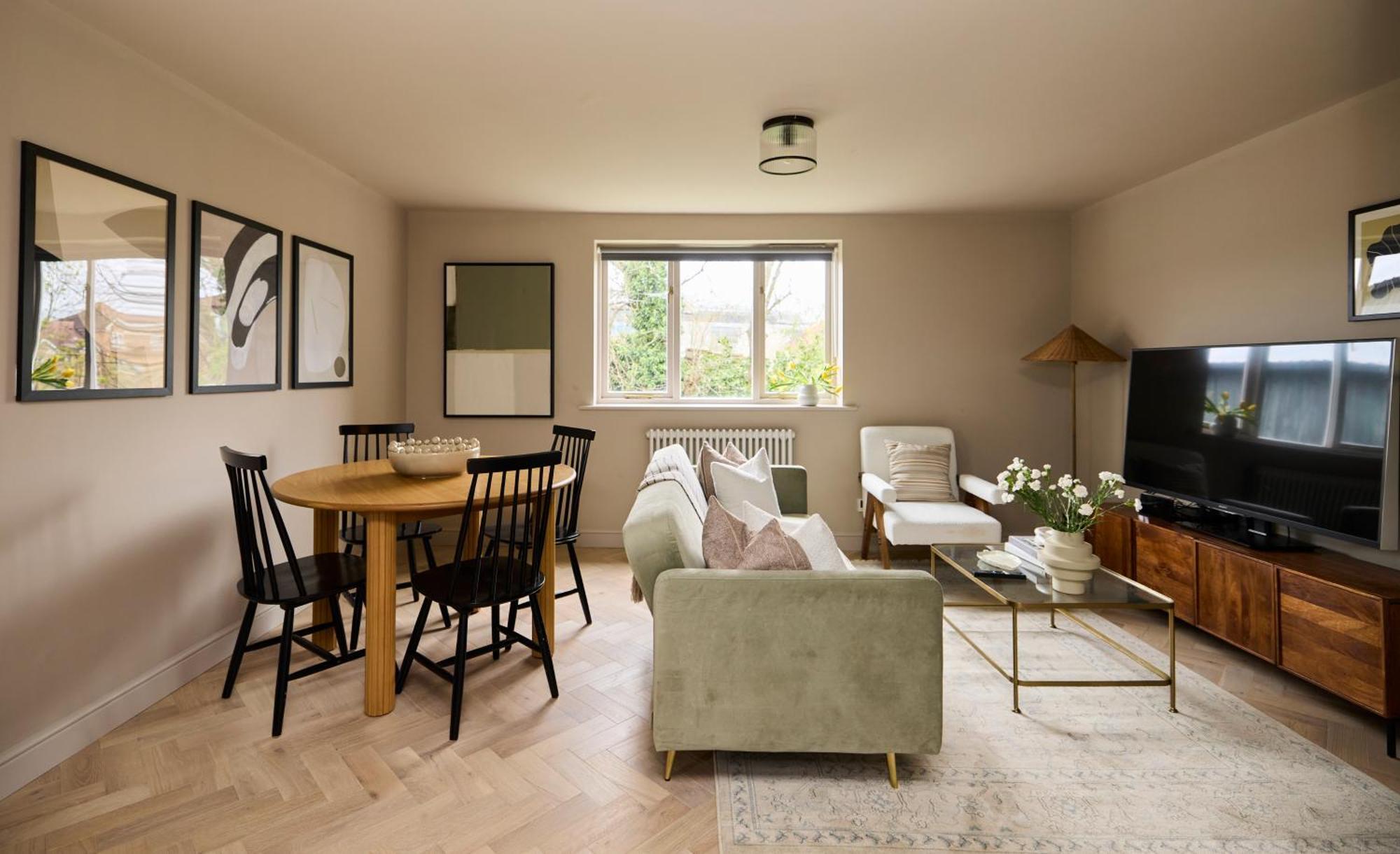The Twickenham Wonder - Lovely 1Bdr Flat With Parking Exterior photo